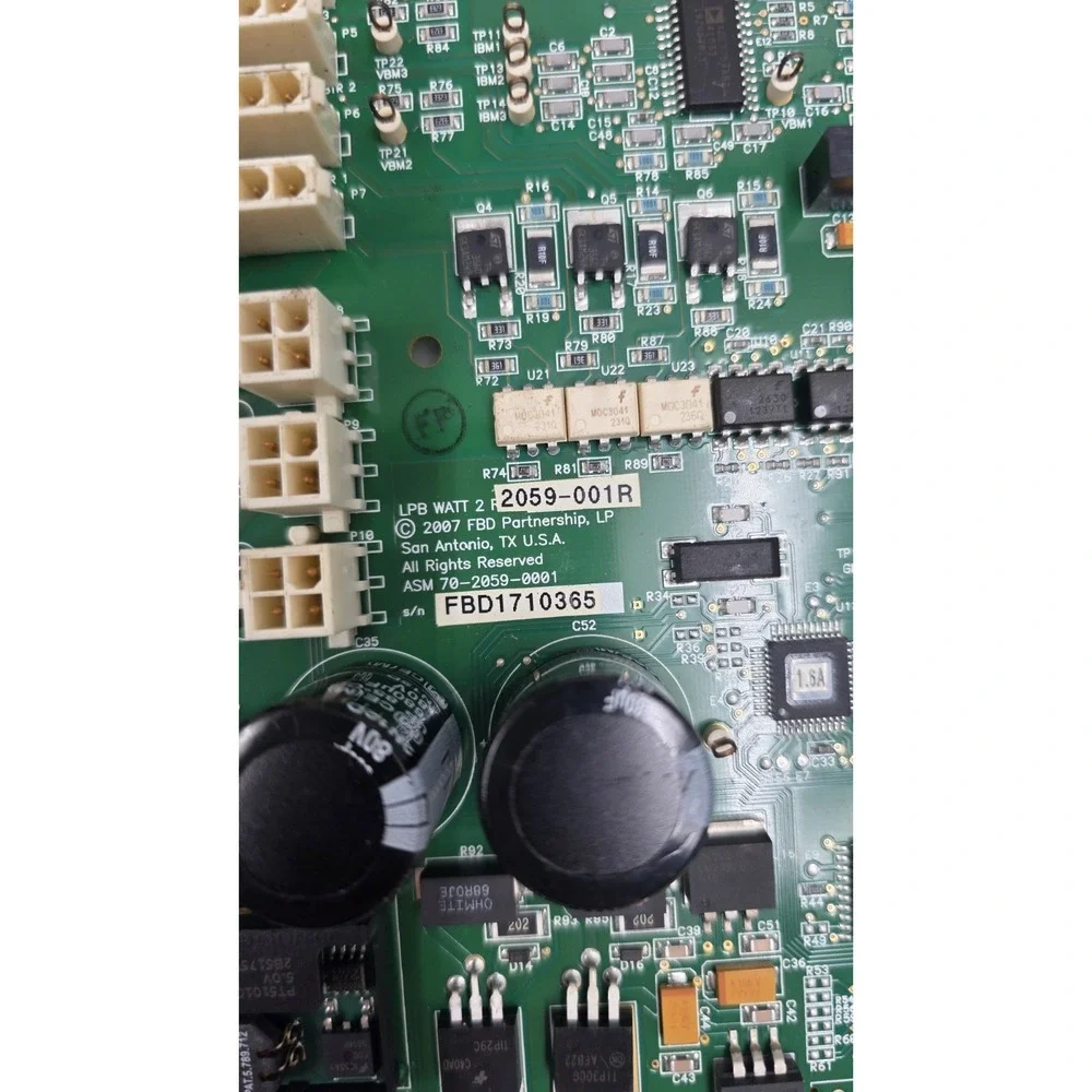 WATT FBD 70-2059-0001 Frozen Beverage Dispenser Control Board  used